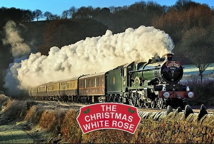 The Christmas White Rose to York Christmas Market
