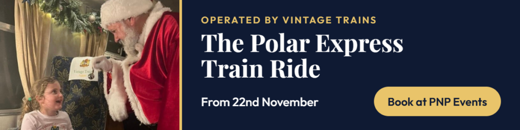 Polar Express banner
