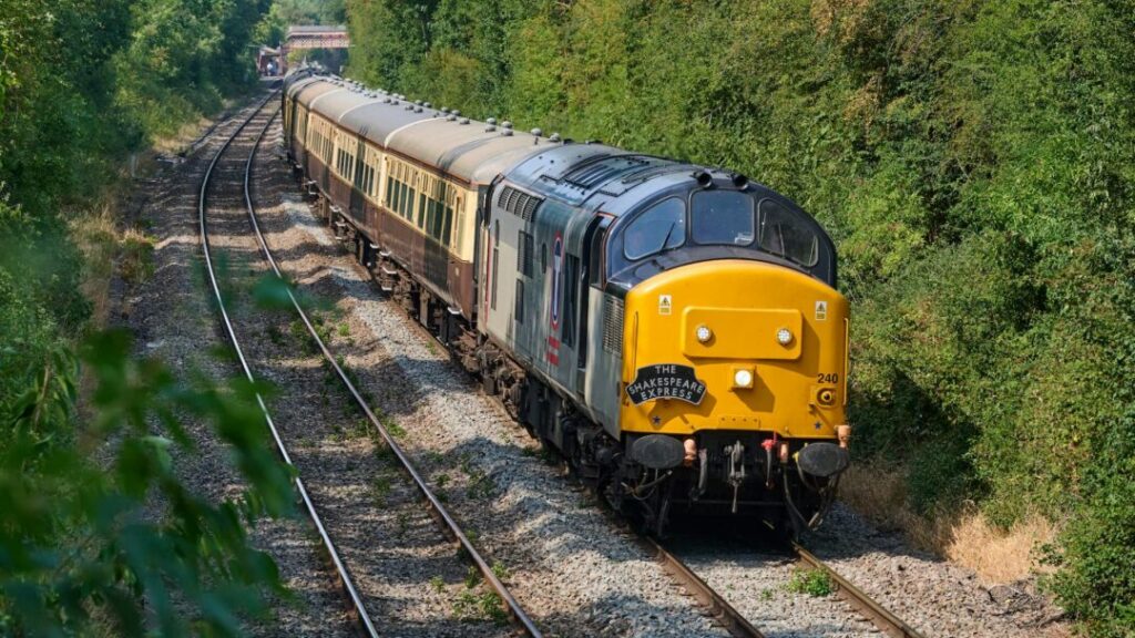Class 37 train