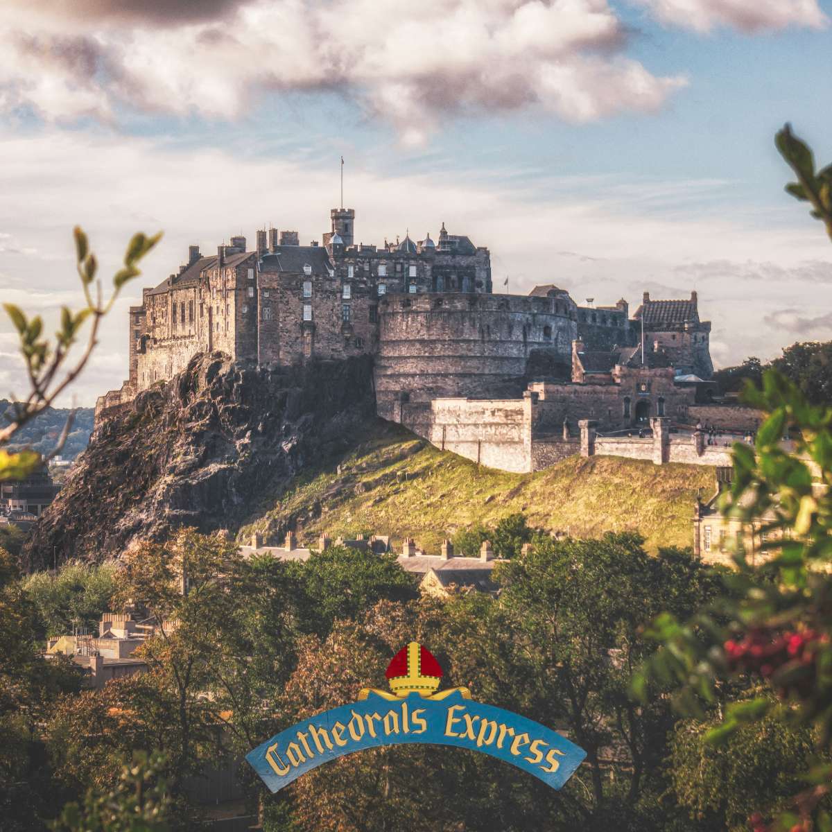 The Cathedrals Express to Edinburgh