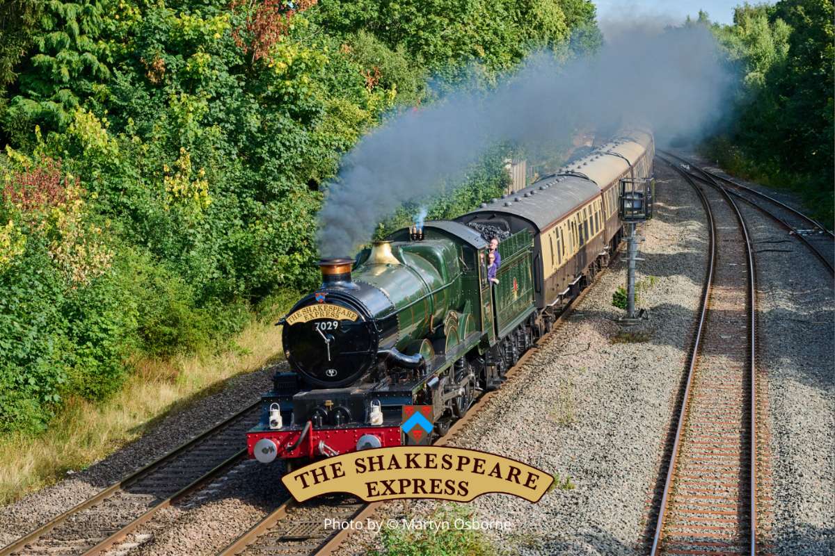 The Shakespeare Express from Stratford-upon-Avon