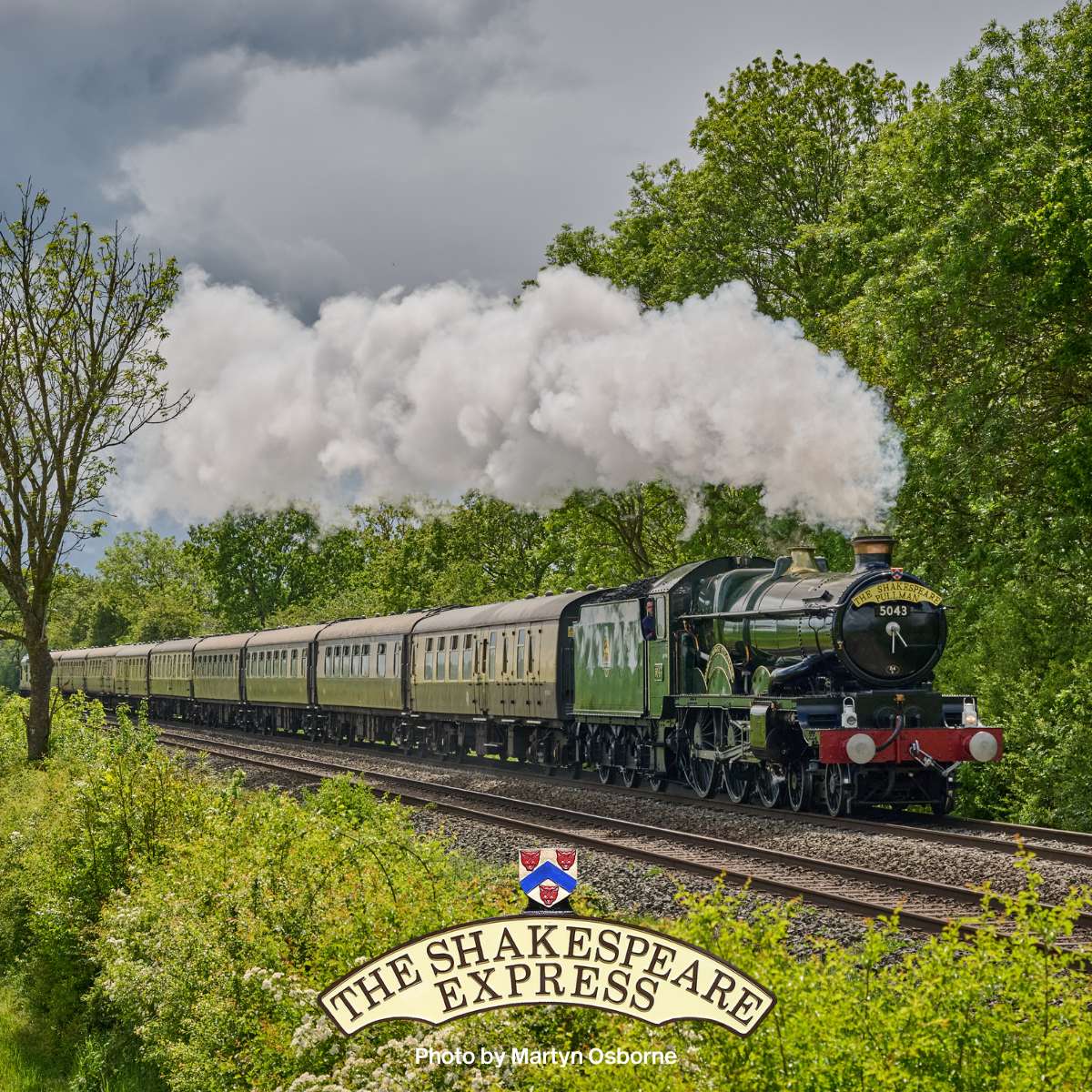 The Shakespeare Express from Stratford-upon-Avon