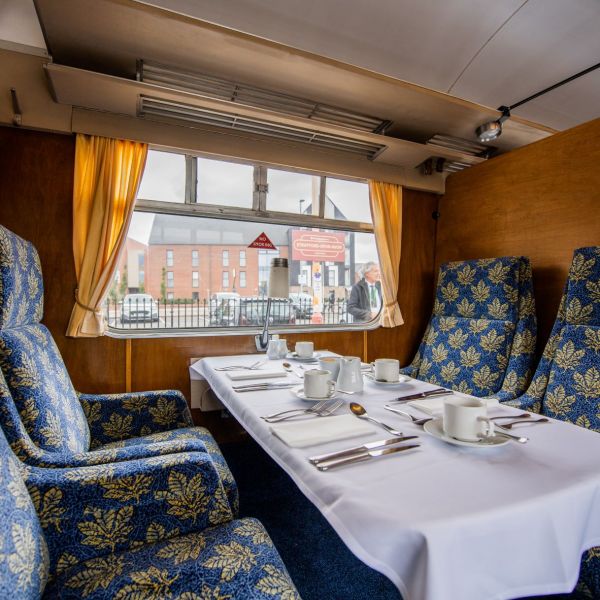 a room with a couch and a table