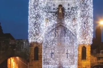 a large stone building